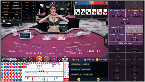 Game baccarat QH88 - 3 Lý do nên chọn nhà cái QH88 03