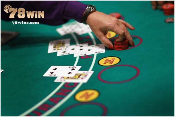 Cách chơi xì dách cực kỳ đơn giản và dễ thắng tại nhà cái uy tín 78win 06