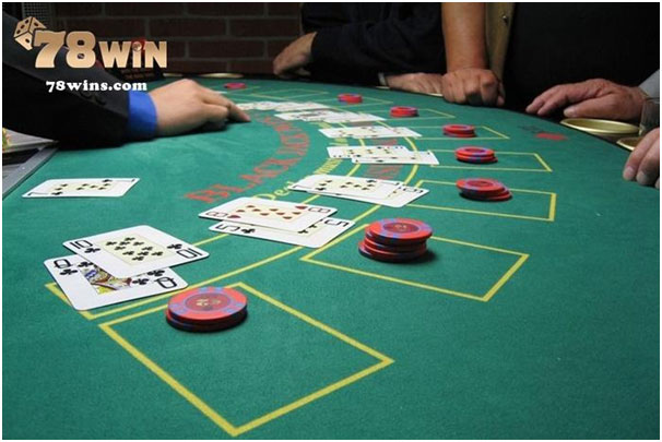 Cách chơi xì dách cực kỳ đơn giản và dễ thắng tại nhà cái uy tín 78win 07