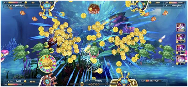 Hướng dẫn chơi game bắn cá ăn xu nhanh chóng - hiệu quả nhất 2022 01