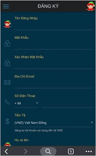 Hướng dẫn đăng nhập W88 mobile đơn giản nhất 02