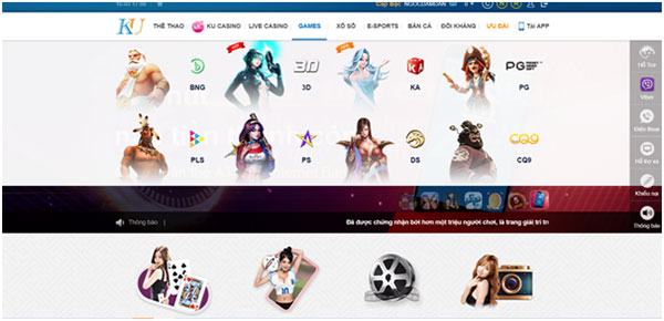 Trang tải ứng dụng Kubet - KU casino chính thức 01