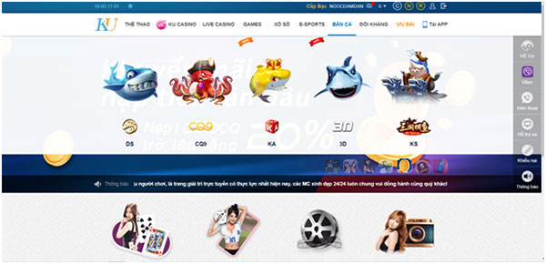 Trang tải ứng dụng Kubet - KU casino chính thức 03