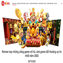 Blog Nổ Hũ – Chuyên trang review slot đổi thưởng hàng đầu Việt Nam icon
