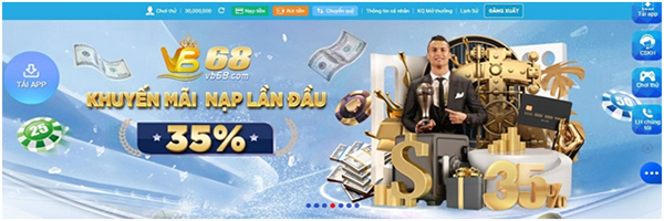 Các chương trình khuyến mãi VB68 khủng nhất trong năm 03