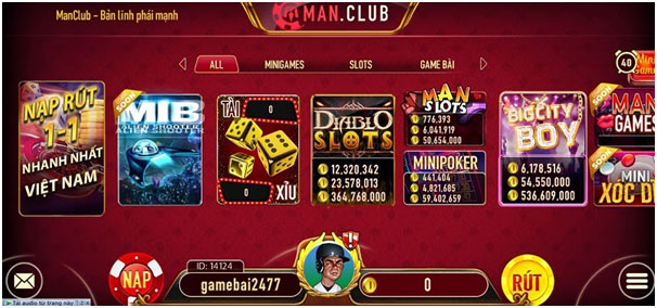 Man Club - Game đánh bài đổi thưởng dành cho phái mạnh uy tín nhất 2022 02