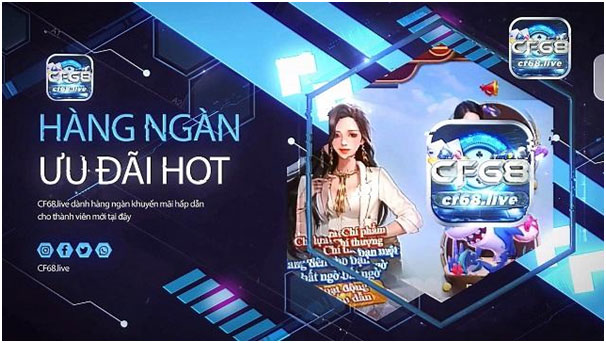 CF68 - Sân chơi cá cược lý tưởng của dân chơi chuyên nghiệp 01