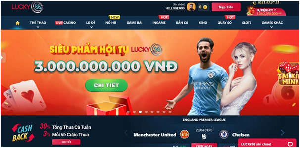 Dập tan tin đồn lừa đảo của nhà cái cá cược Lucky 01