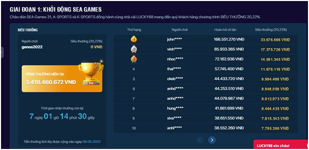 Dập tan tin đồn lừa đảo của nhà cái cá cược Lucky 02