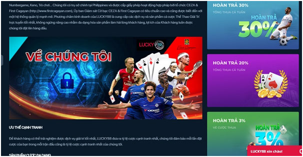 Dập tan tin đồn lừa đảo của nhà cái cá cược Lucky 03