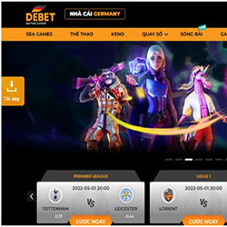 Debet – Nhà cái cá cược hàng đầu Châu Âu có thực sự lừa đảo? icon