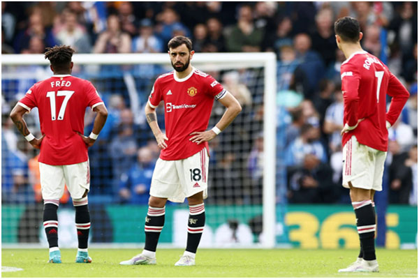 Man United và mùa giải đáng thất vọng đến cùng cực 01