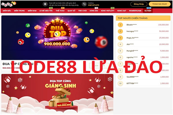 Sự thật về tin đồn nhà cái lô đề Lode88 lừa đảo 01