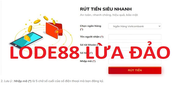 Sự thật về tin đồn nhà cái lô đề Lode88 lừa đảo 02