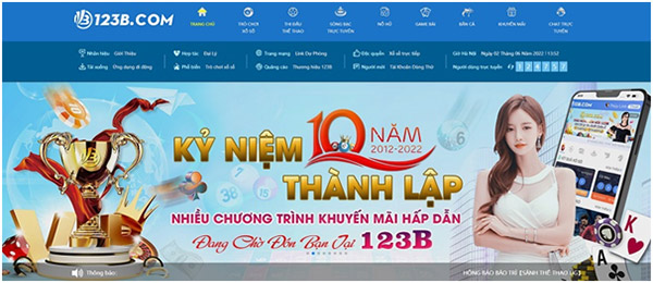 Đánh giá nhà cái 123B 01