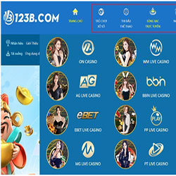 Đánh giá nhà cái 123B – Review công tâm về chất lượng dịch vụ tại 123B icon