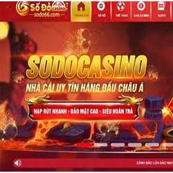 Đánh giá nhà cái Sodo66 – Vàng trong thị trường cá cược online icon