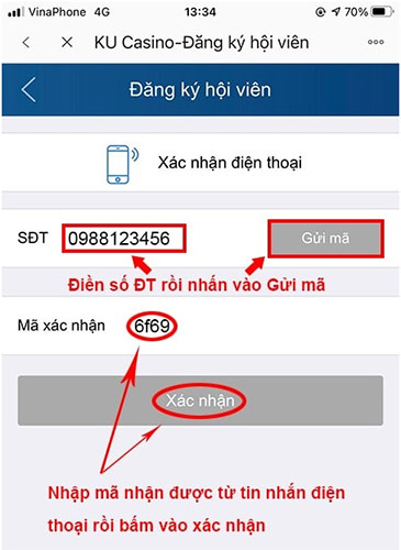 Khắc phục lỗi đăng nhập Kubet 02