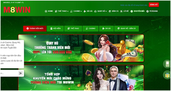 Ưu điểm nhà cái M8win 02