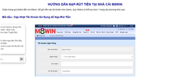 Ưu điểm nhà cái M8win 03