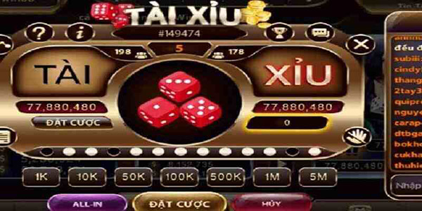 Cách chơi game Tài Xỉu tại nhà cái Galaxy6623 01