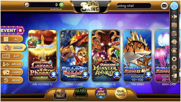 Chơi bắn cá đổi thưởng online dễ thắng 02