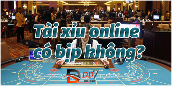 Chơi tài xỉu online ở DD7 có bịp không 01