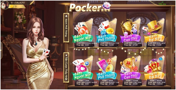 Game Poker C54 02