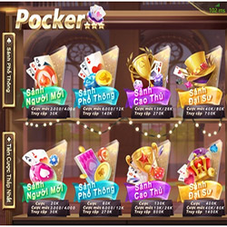 Game Poker C54 – Tựa game đánh bài của thế hệ công nghệ mới icon