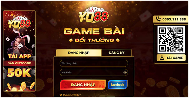 Hướng dẫn cách thức đăng ký Yo88 chi tiết nhất 02