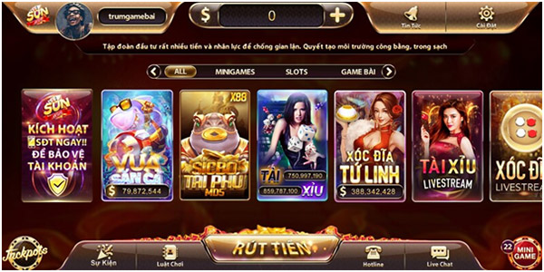 Review SunWin - Game bài đổi thưởng từ Ma Cau 03
