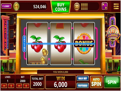 Các loại hình Slot games phổ biến hiện nay 01