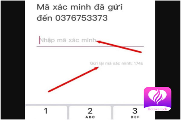Cách Đăng Ký Hotlive Dành Cho Người Mới 02