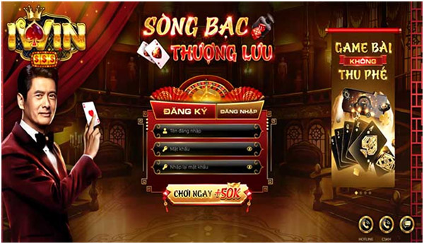 Cách tải app game, download app iWin Club cho điện thoại 01