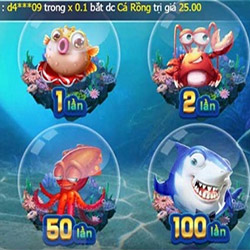 Hướng Dẫn Chơi Game Bắn Cá Đổi Thưởng ONBET icon
