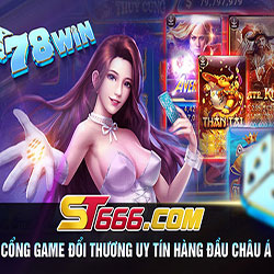 ST666 – Cổng game đổi thưởng uy tín hàng đầu châu Á icon