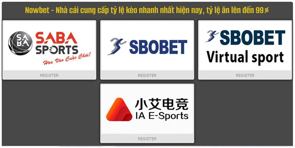 Đăng ký nhà cái Nowbet nhận lì xì khủng 07
