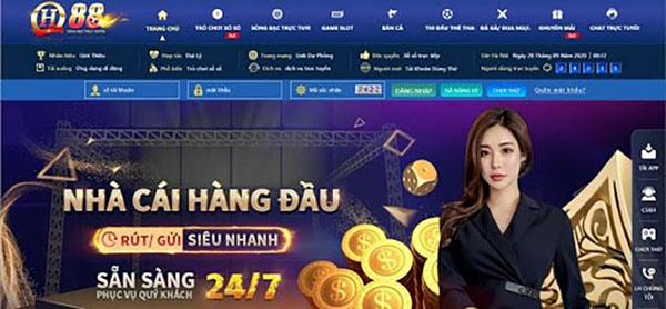 Hướng dẫn cách đăng nhập qh88 cho tân thủ 01