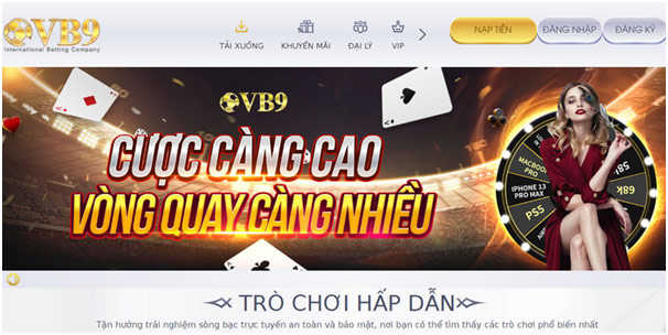 Vuabai9 - Trang cá cược uy tín nhất thị trường 05