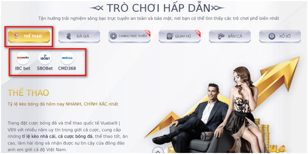 Vuabai9 - Trang cá cược uy tín nhất thị trường 08