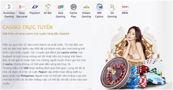 Vuabai9 - Trang cá cược uy tín nhất thị trường 09