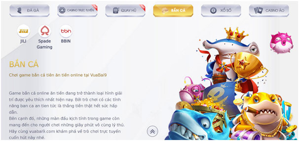 Vuabai9 - Trang cá cược uy tín nhất thị trường 11