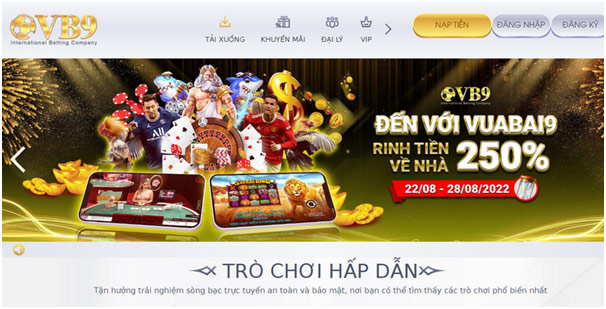 Vuabai9 - Trang cá cược uy tín nhất thị trường 13