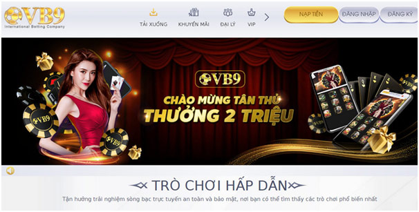 Vuabai9 - Trang cá cược uy tín nhất thị trường 14