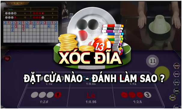 Hướng dẫn chơi xóc đĩa online ăn tiền thật tại BK8 Win 4