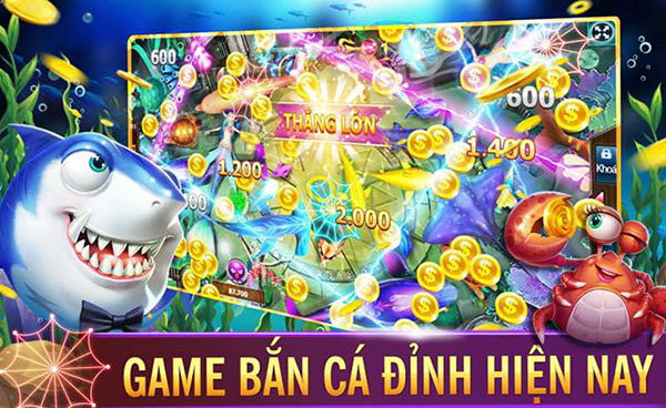 Game bắn cá đổi thưởng uy tín 1