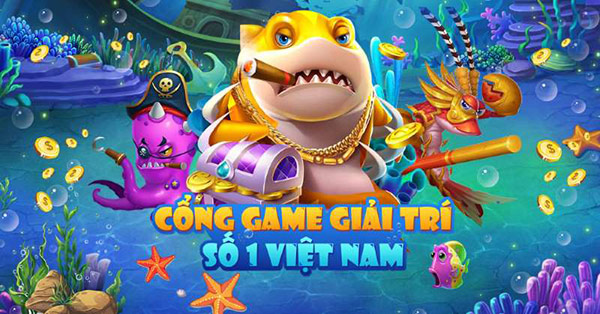 Game bắn cá đổi thưởng uy tín 3