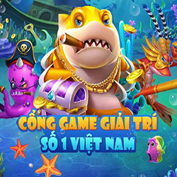 Game bắn cá đổi thưởng uy tín 2022 cho bet thủ mê bắn cá icon