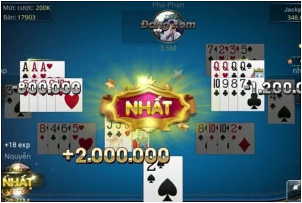 Hướng dẫn cách chơi bài phỏm nổi tiếng cùng nhà cái nhatvip 1