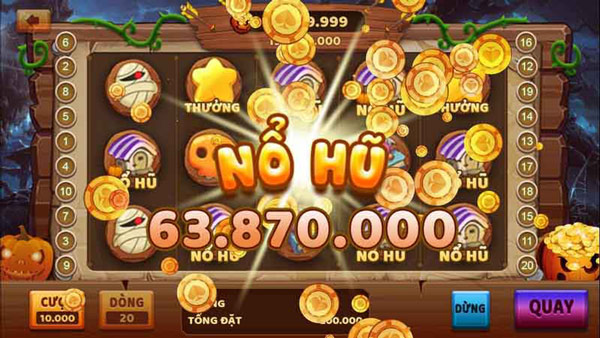 Top 5 cổng game quay hũ đổi thưởng uy tín 1